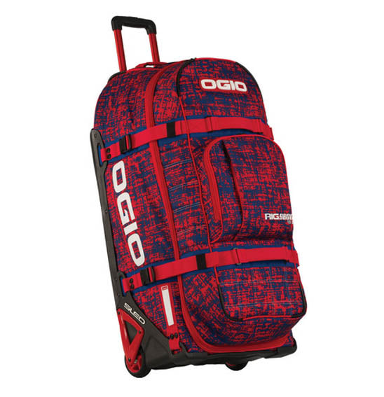Ogio RIG 9800 - Chaos Red/Blue