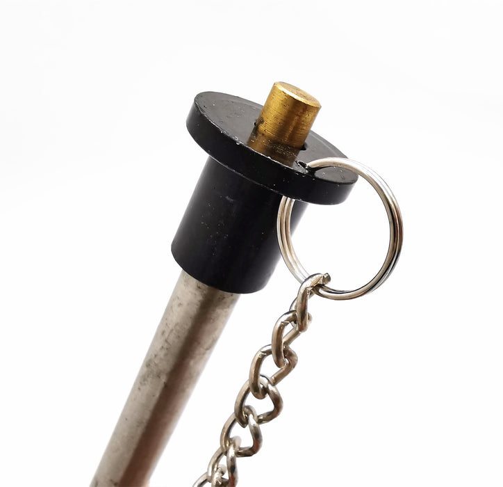 Wolf Warrior Safety Pin