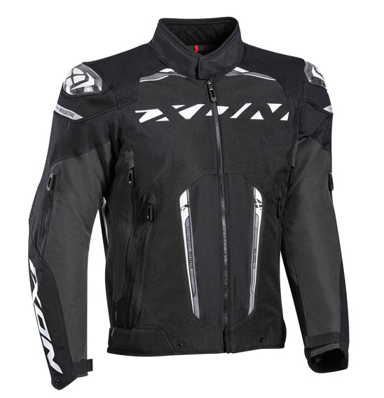 Ixon BLASTER Jacket Blk/Wht - Sport Textile
