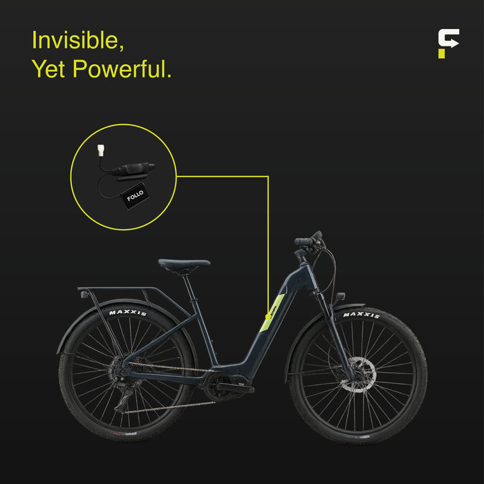 Follo 4G GPS Tracker – Smart Location Tracking for Your Ride