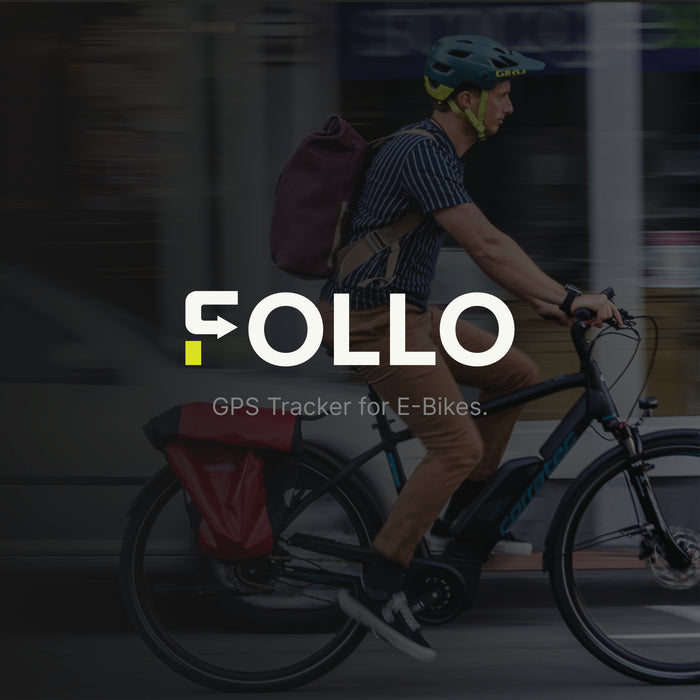 Follo 4G GPS Tracker – Smart Location Tracking for Your Ride