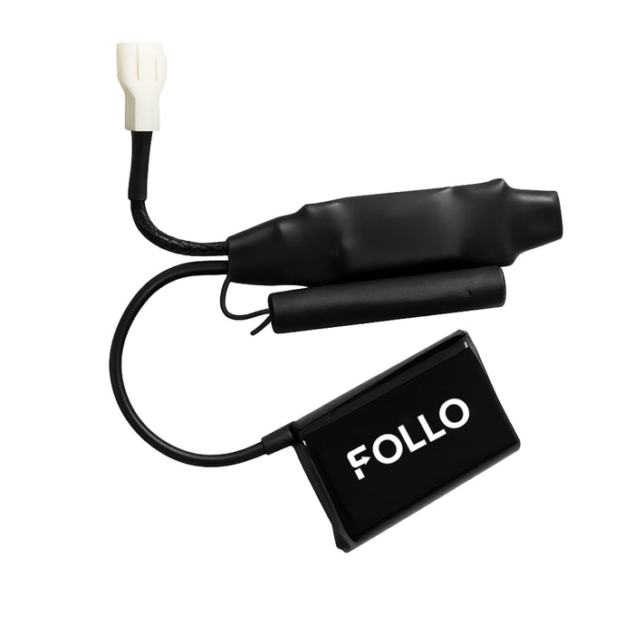 Follo 4G GPS Tracker – Smart Location Tracking for Your Ride