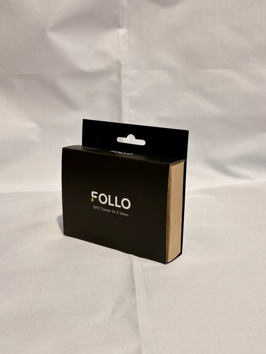 Follo 4G GPS Tracker – Smart Location Tracking for Your Ride