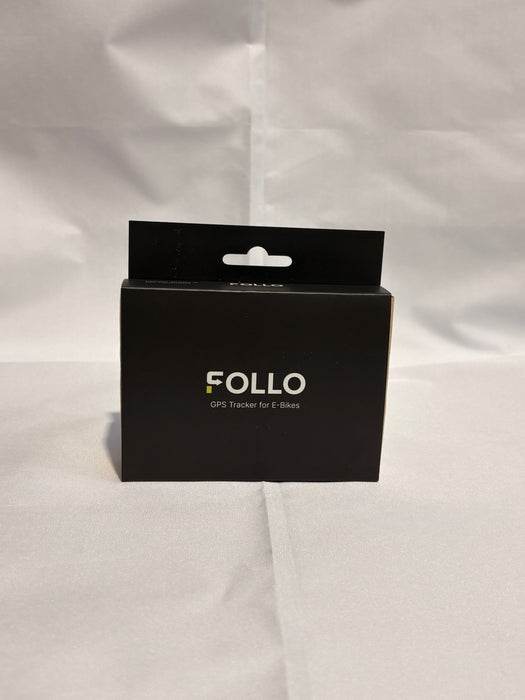 Follo 4G GPS Tracker – Smart Location Tracking for Your Ride