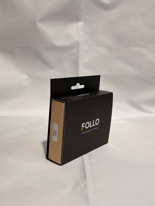 Follo 4G GPS Tracker – Smart Location Tracking for Your Ride