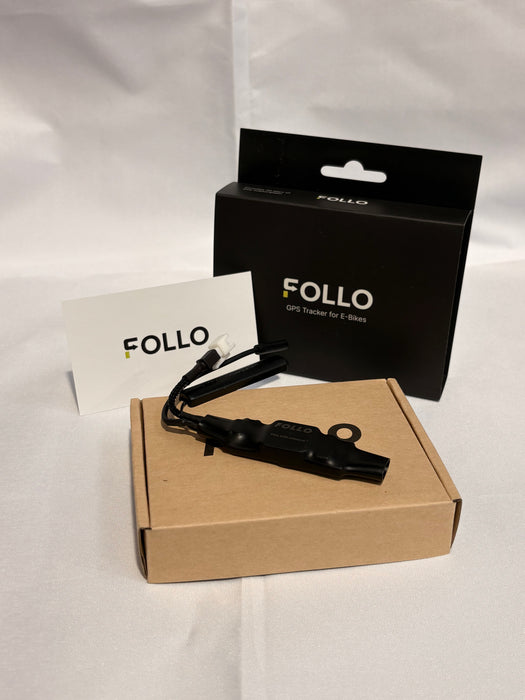 Follo 4G GPS Tracker – Smart Location Tracking for Your Ride