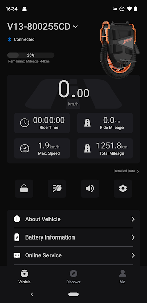 InMotion E20 - Electric Unicycle - EUC