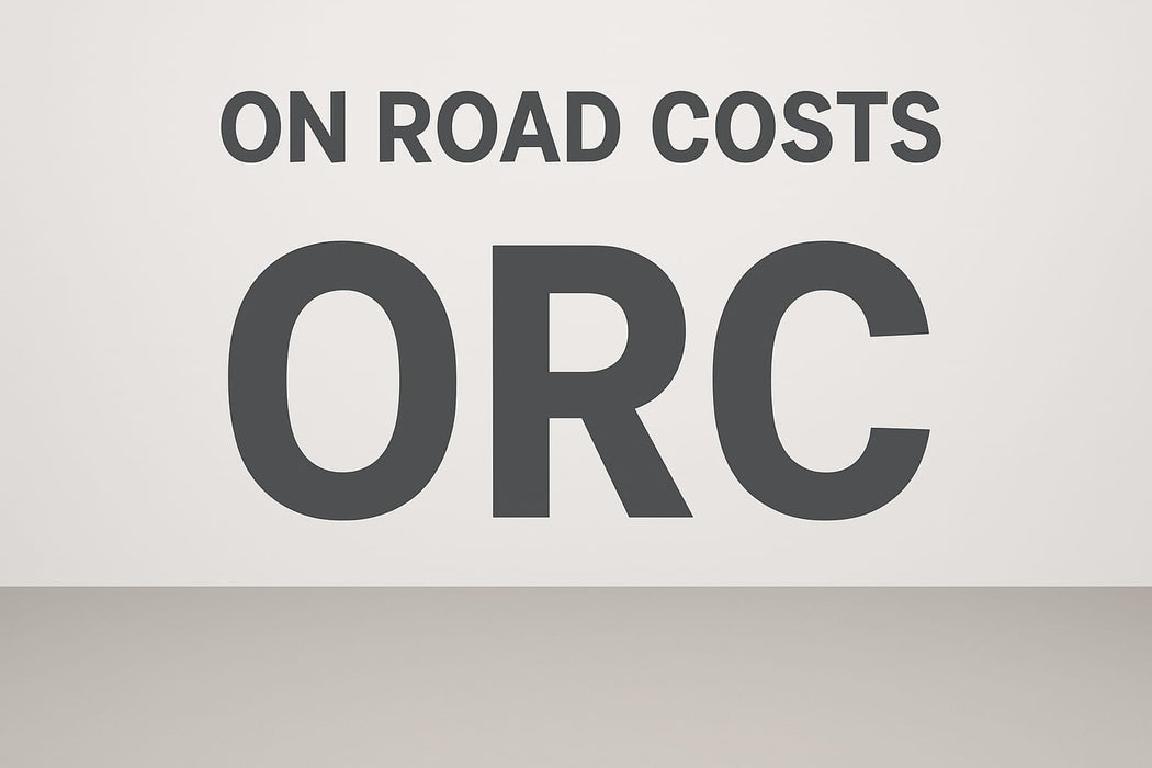 Coopop Rugged - On Road Costs (ORC)