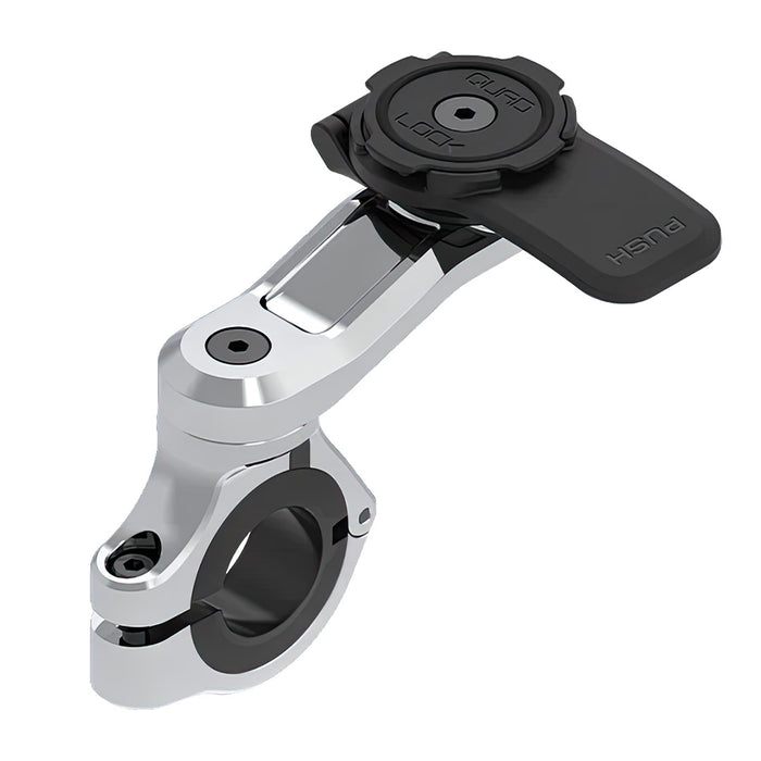 Quad Lock Handlebar Mount PRO - Chrome