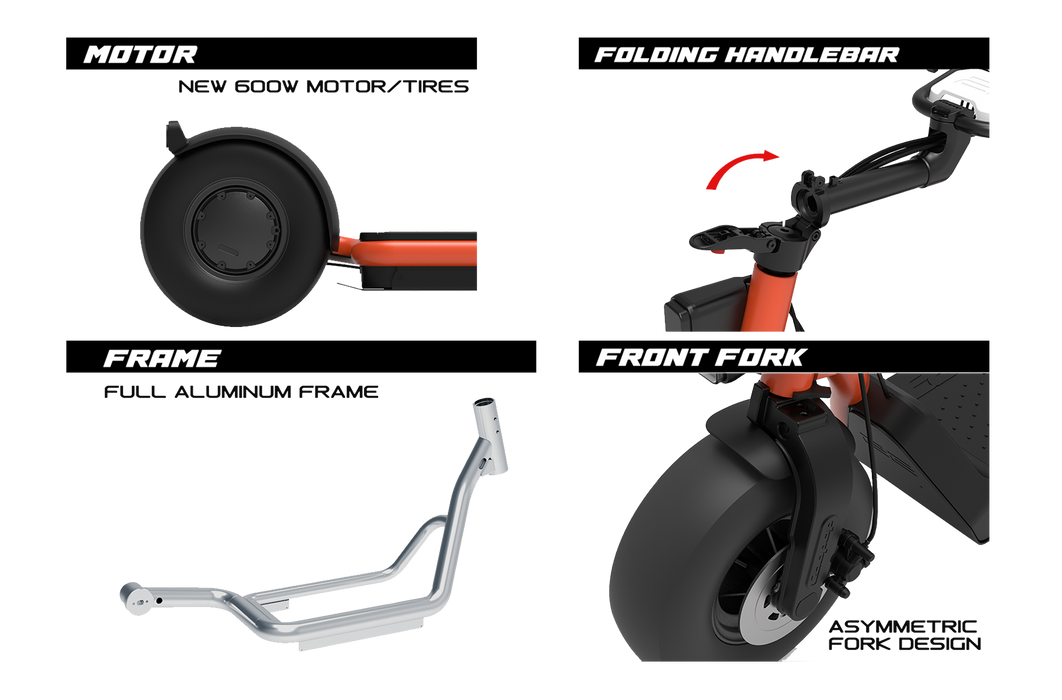 Coopop UB - Fat Tyre - Clearance Mega Sale! Save $1000