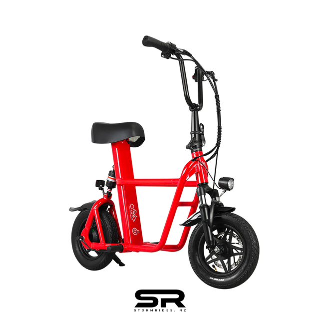 E Scooters With a Seat