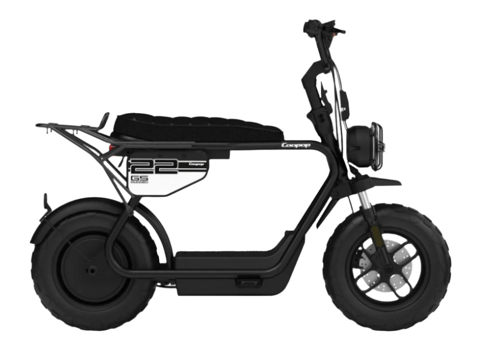 Coopop Rear Luggage Carrier