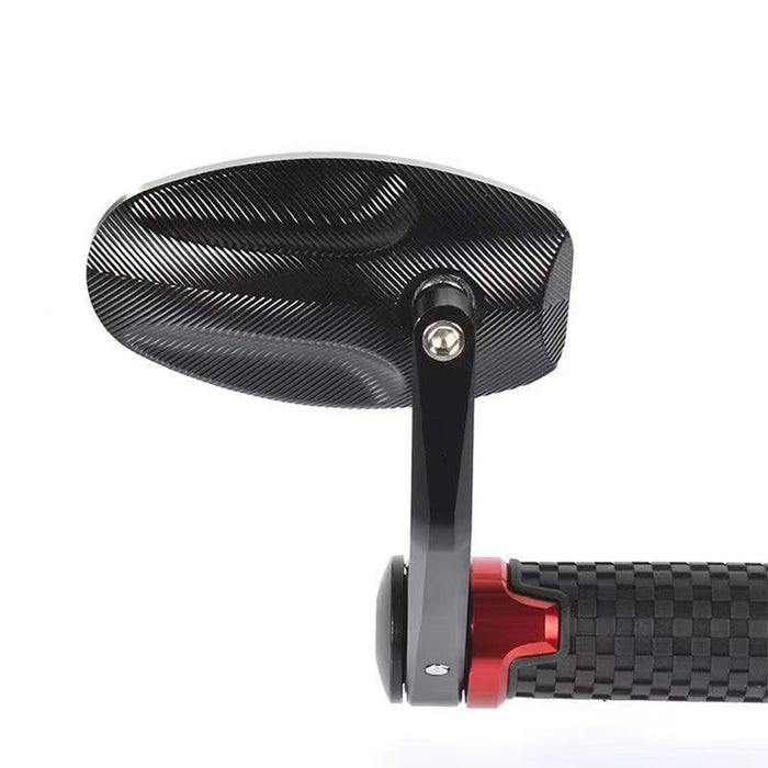 Bar-End Rear View Mirrors with arms (BM111)