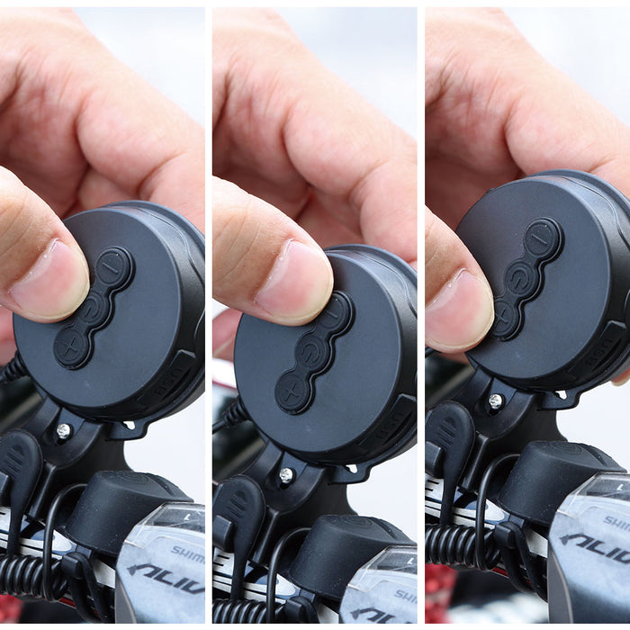 GUB Electric Horn - Bar Mounted