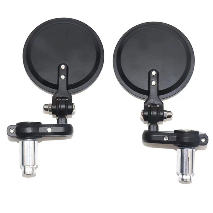 Bar-End Rear View Mirrors - Round (BM110)