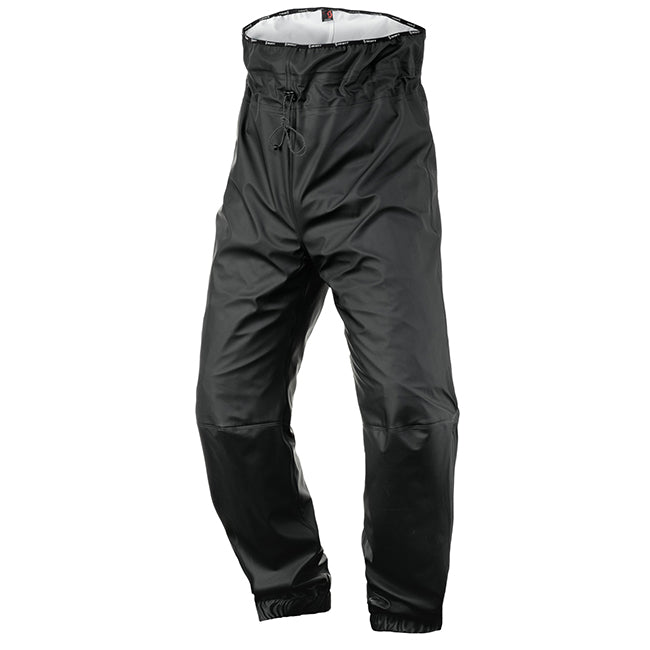 Scott Rain Pant Ergonomic Pro DP Black Front and Rear View - S233749