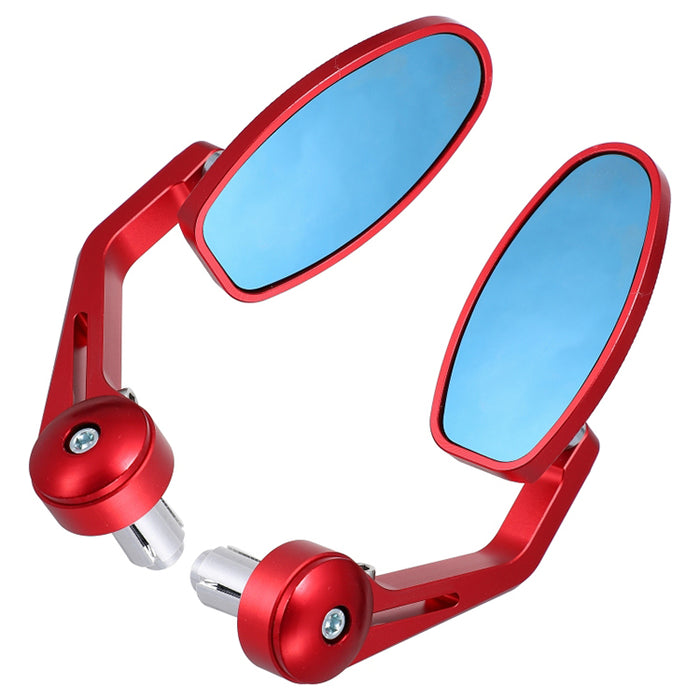 Bar-End Rear View Mirrors with arms (BM111)