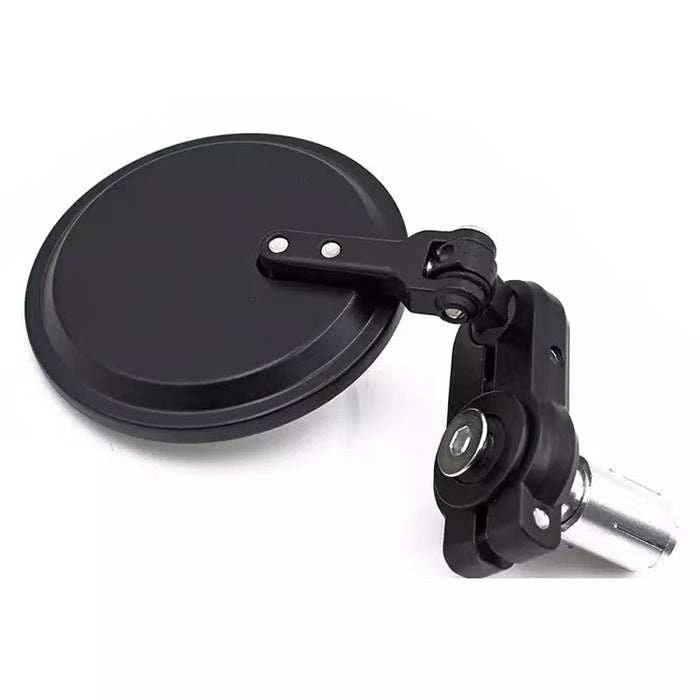 Bar-End Rear View Mirrors - Round (BM110)