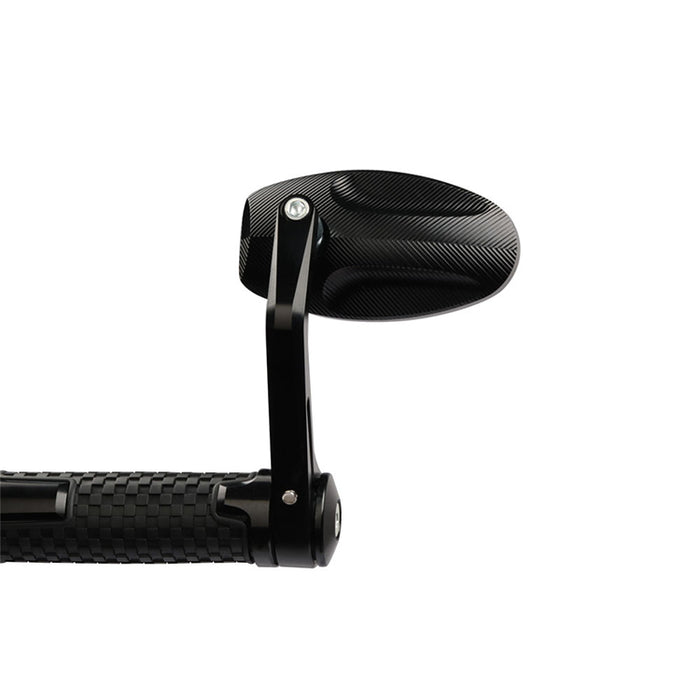Bar-End Rear View Mirrors with arms (BM111)