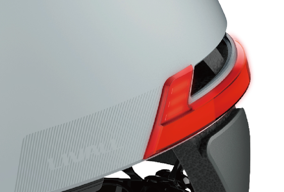 Livall Smart Helmet - BH51T - with Rear Indicators