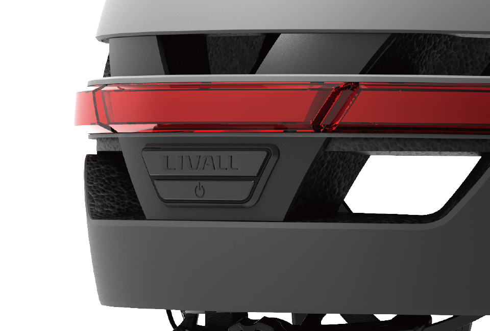 Livall Smart Helmet - BH51M - with Audio and Rear Indicators