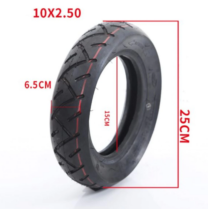 10" x 2.5" CST Tyre - Street