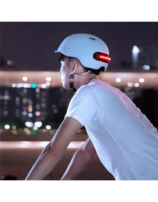 Smart4U Smart Helmet - SH50L - with Rear Brake Light