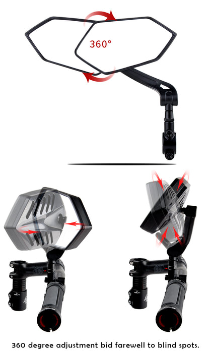 E-scooter Side View Mirrors