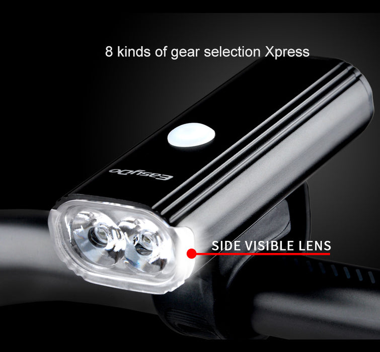 The Dark Knight II - 1000 Lumen LED Rechargeable Escooter Light