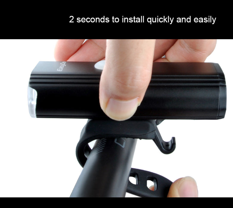 The Dark Knight II - 1000 Lumen LED Rechargeable Escooter Light