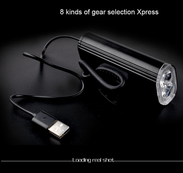 The Dark Knight II - 1000 Lumen LED Rechargeable Escooter Light