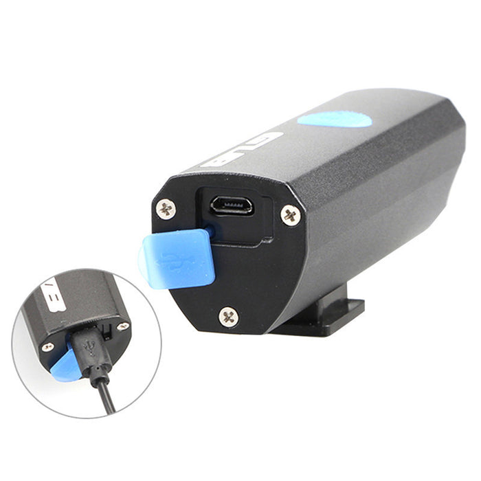 GUB 300 Lumen LED Light - 31.8mm Handlebars