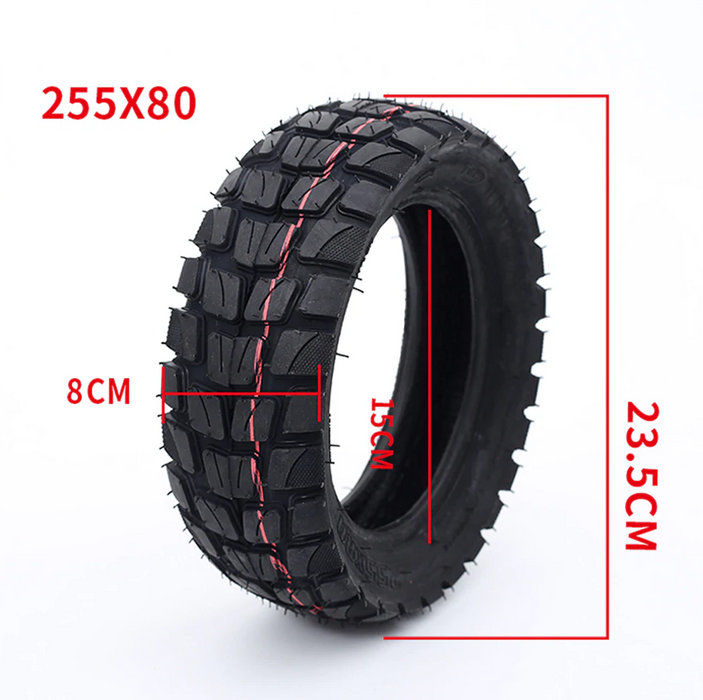 10" x 3" Innova Tyre - Hybrid & Street
