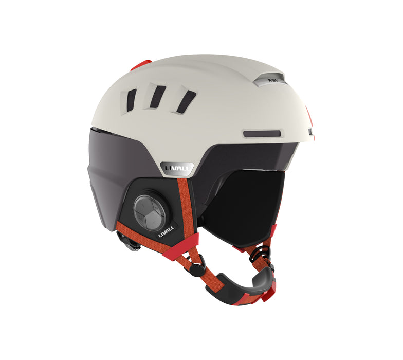 Livall Smart Helmet - RS1 Snowboard & Ski - with Audio