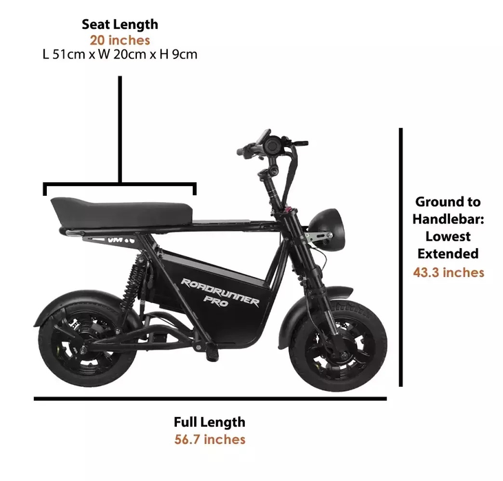 Emove RoadRunner Pro - Discontinued