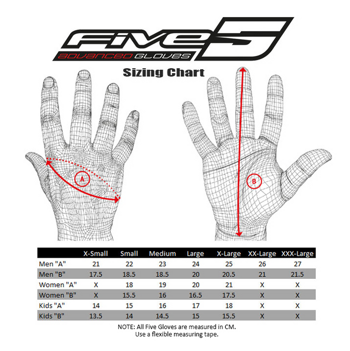 Five RS3 EVO Gloves