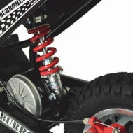 Burromax TT250 Little Ripper Electric Mini Motorbike