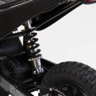 Burromax TT350R Dynamo Electric Mini Bike
