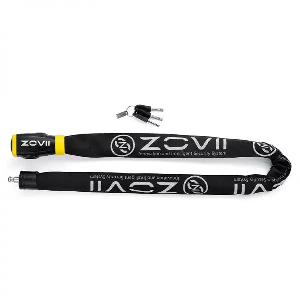 ZOVII Chain Lock - Alarmed