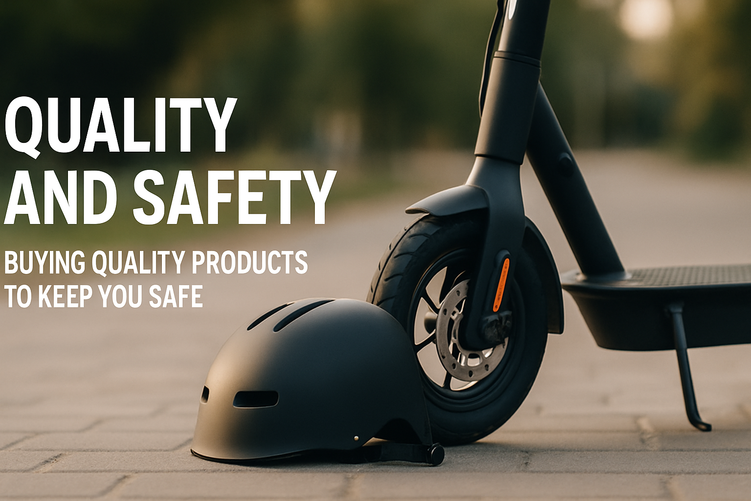 What to Look for in a Safe E-Scooter