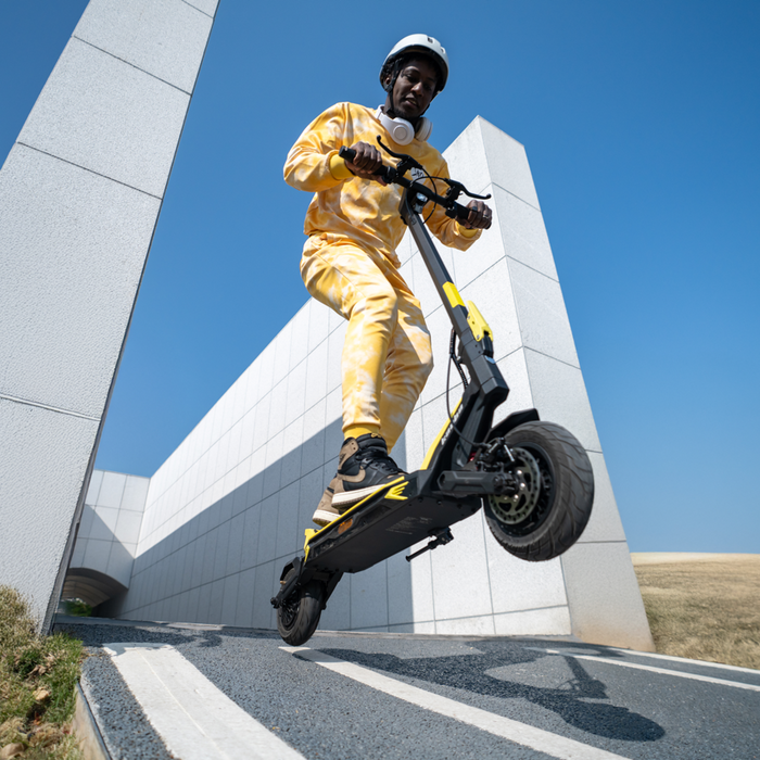 Do You Really Need Suspension on an E-Scooter?