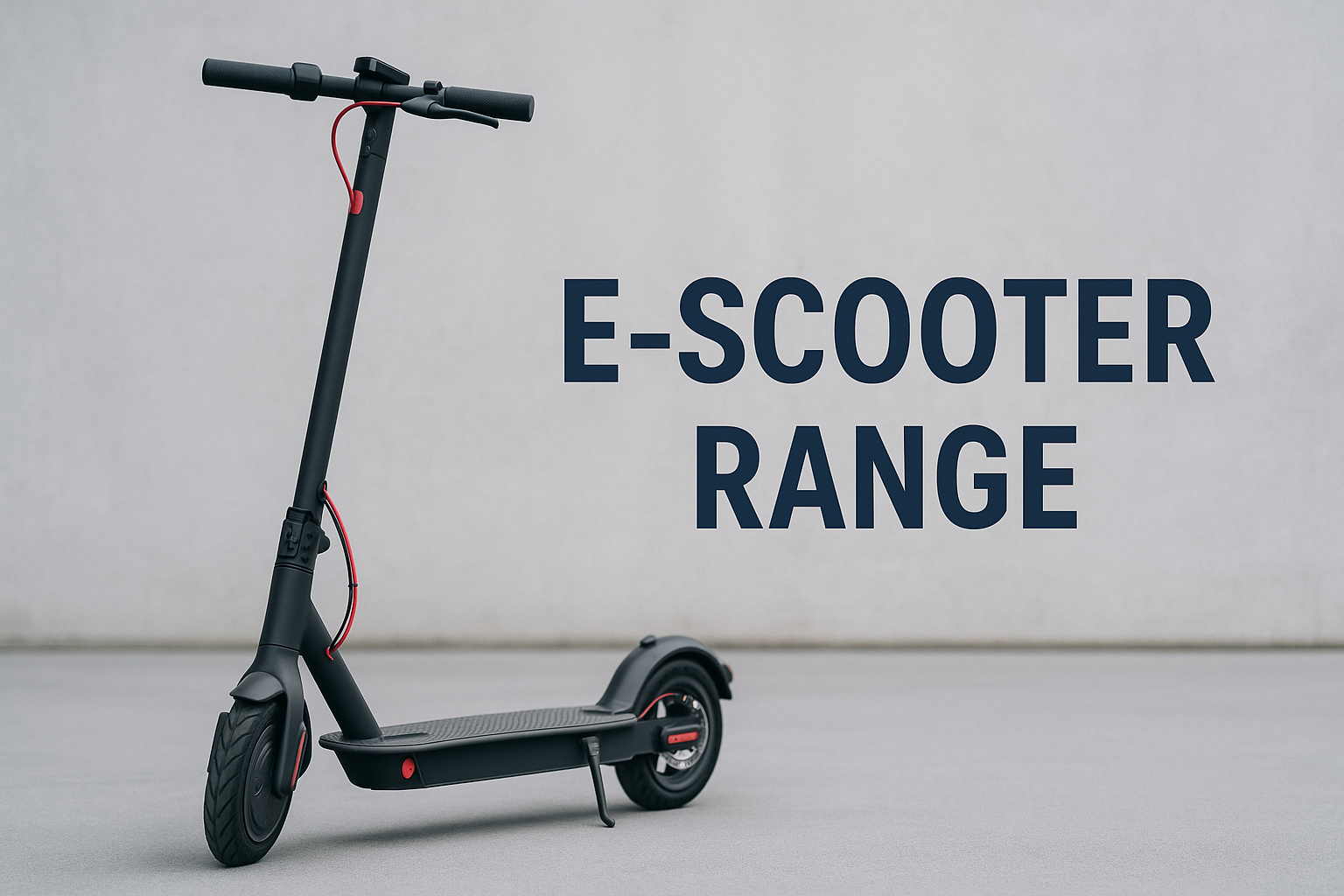 Electric Scooter Range - How Far Can an Electric Scooter Really Go?