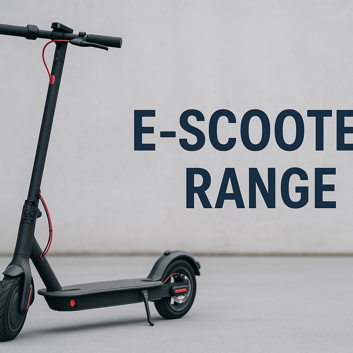 Electric Scooter Range - How Far Can an Electric Scooter Really Go?