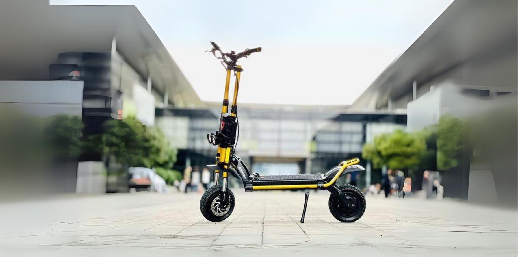 The Evolution of E-Scooters