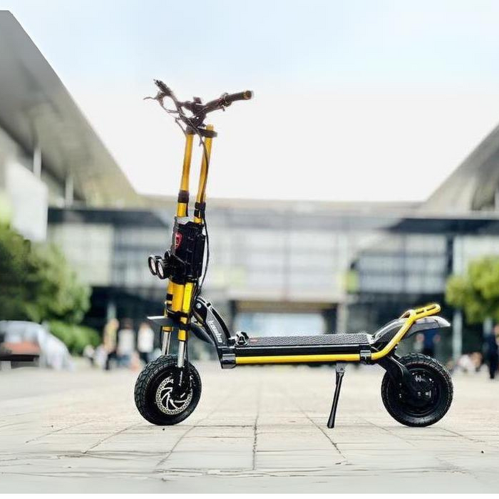 The Evolution of E-Scooters