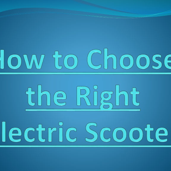 How To Choose an Electric Scooter? - The Ultimate E Scooter Buyers Guide 2021!