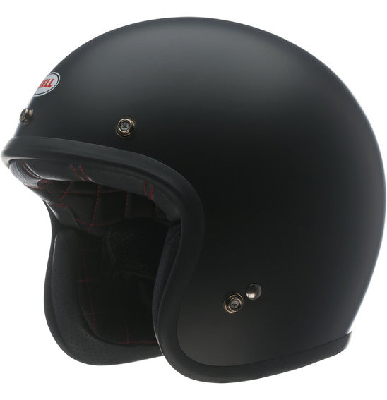 Bell CUSTOM 500 Matte Black — STORM RIDES