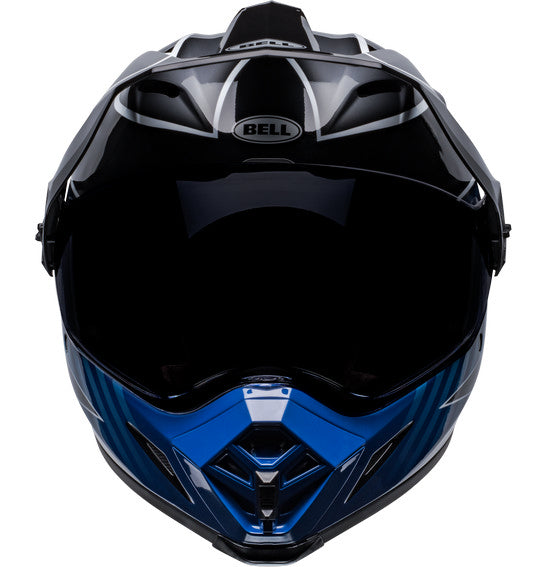 Bell MX-9 ADV MIPS Dalton Gloss Black/Blue — STORM RIDES