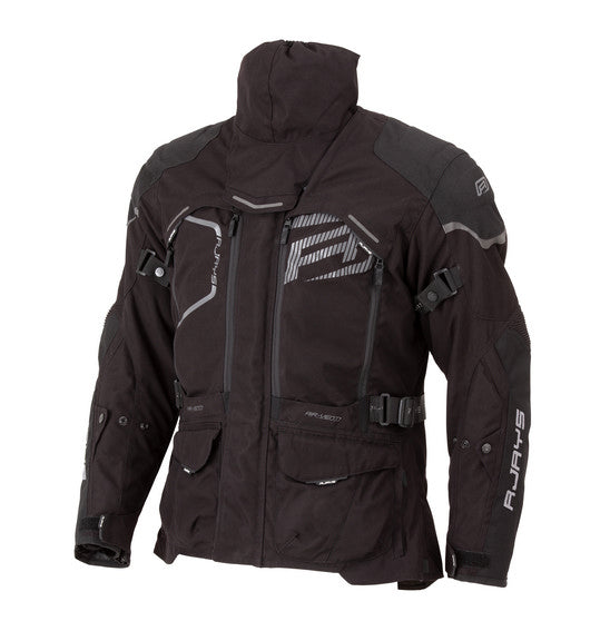 RJAYS ADVENTURE Jacket Black - WP Adv Touring