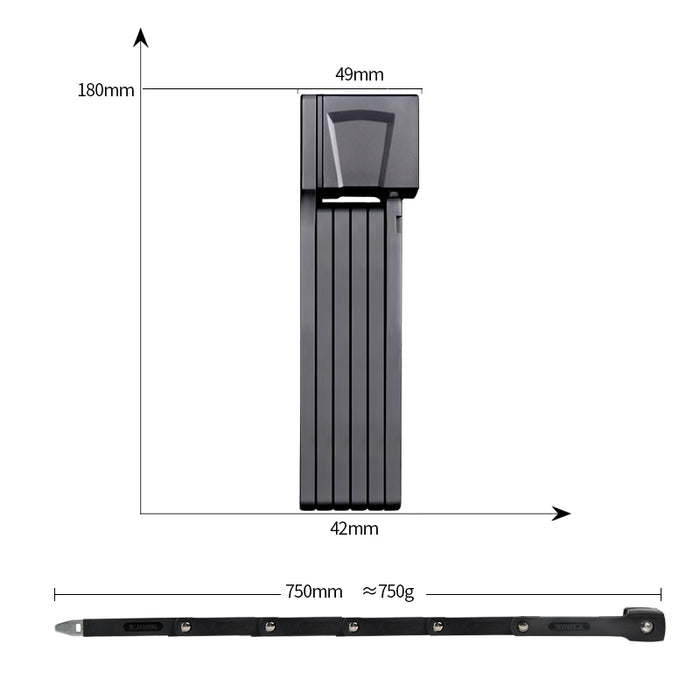 ETook Folding Scooter Lock - ET480
